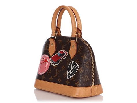 Louis Vuitton Alma BB My LV World Tour .